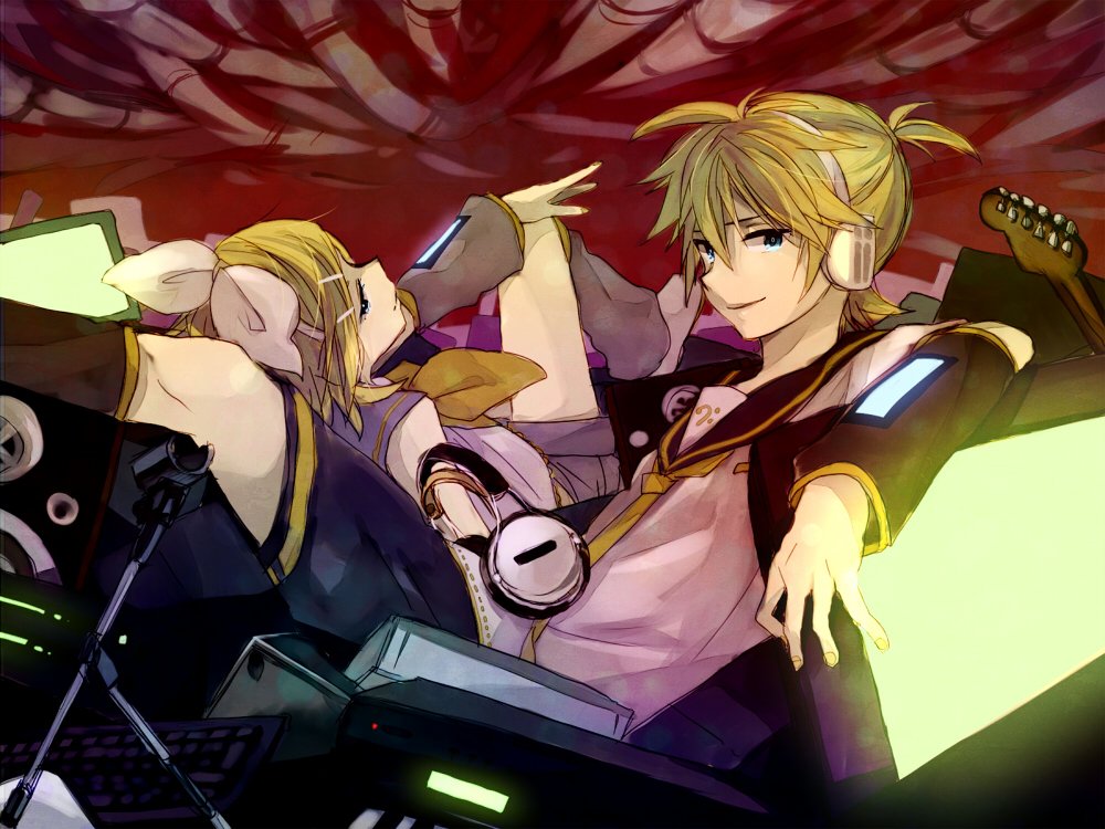 #繋がらなくていいから俺の鏡音を見てくれ 