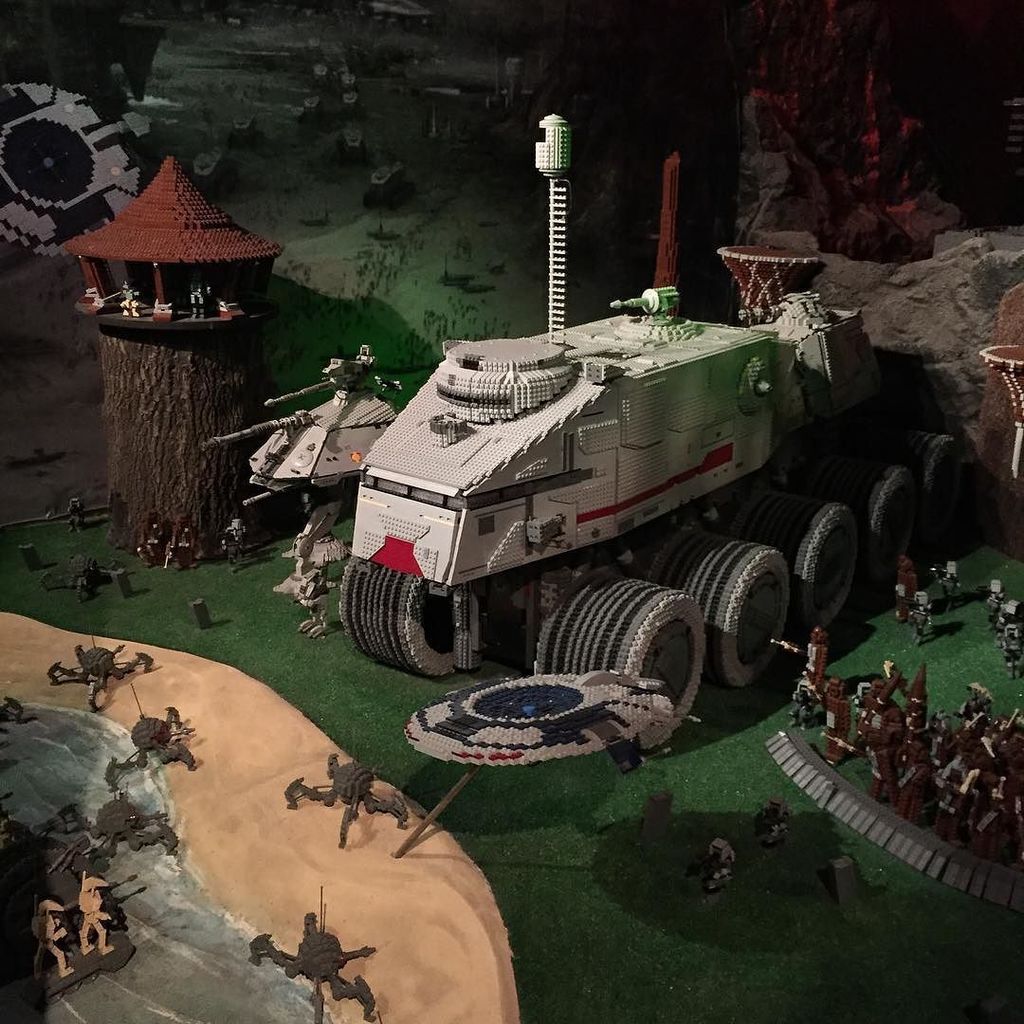 JediNewsNetwork's tweet photo. #turbotank #legolandwindsor #starwars #legostarwars https://t.co/jZiTTrCiNB https://t.co/hTr72PlAYU
