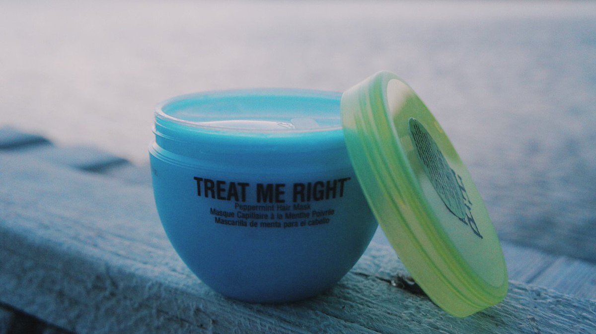 Saç sorunlarınızı 5 dakikada çözebilicek #TigiBedHead #TreatMeRight Mentollü Saç Maskesi keyifname.com/tigi-bed-head-…