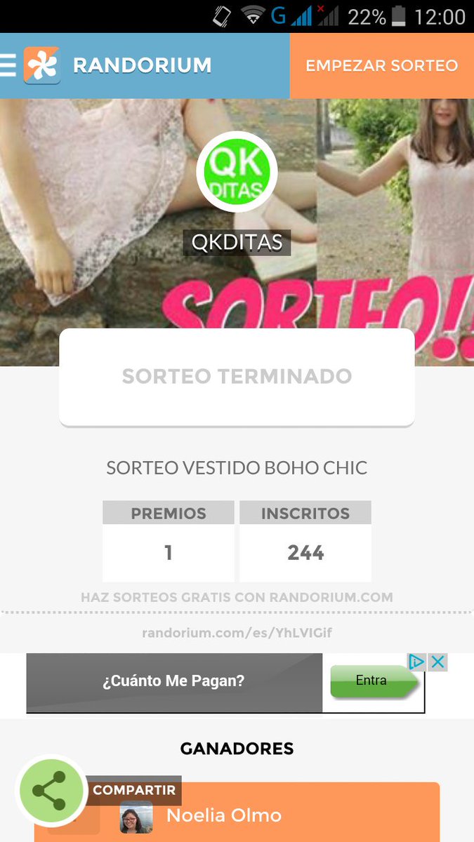 QKDITAS's tweet photo. Ya tenemos la ganadora del VESTIDO BOHO CHIC.
ENHORABUENA A NOELIA OLMO 👏👏👏

Muchas gracias a todos por participar💋💋 https://t.co/DRor42FS3F