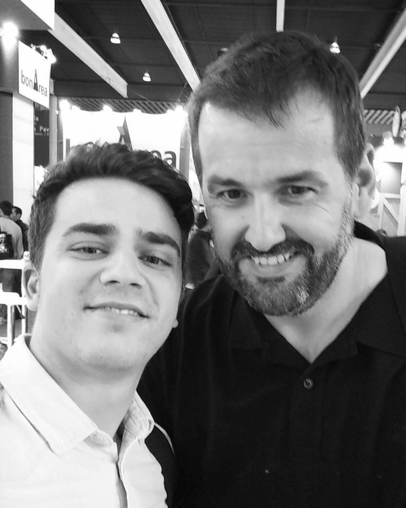 VIVA RUSIA!!
Encuentro en la feria alimentaria con un grande, David de jorge <a href="/robinfood/">David de Jorge E.</a> Conocido por el programa ro…