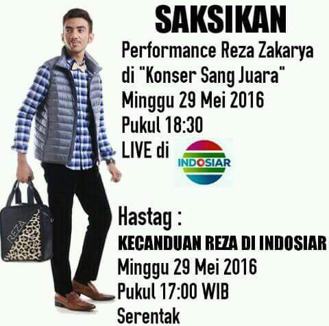 rezalliants34's tweet photo. KECANDUAN REZA DI INDOSIAR
bukan lagi https://t.co/EUUBfLAYtx