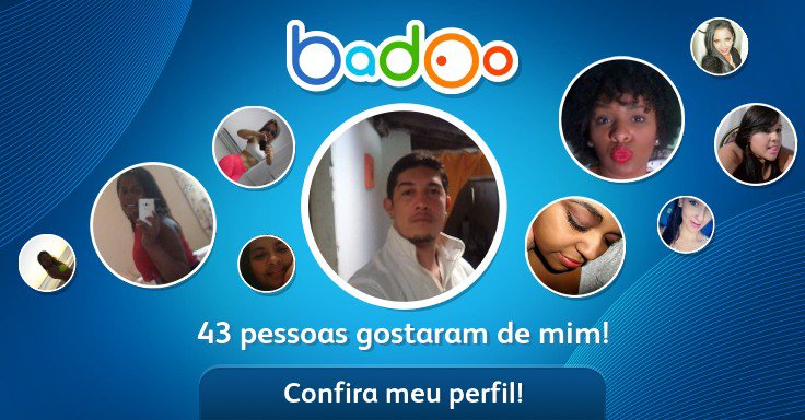 Conviva com Juarez e outras novas pessoas bem divertidas pertinho de você quando entrar no Badoo!