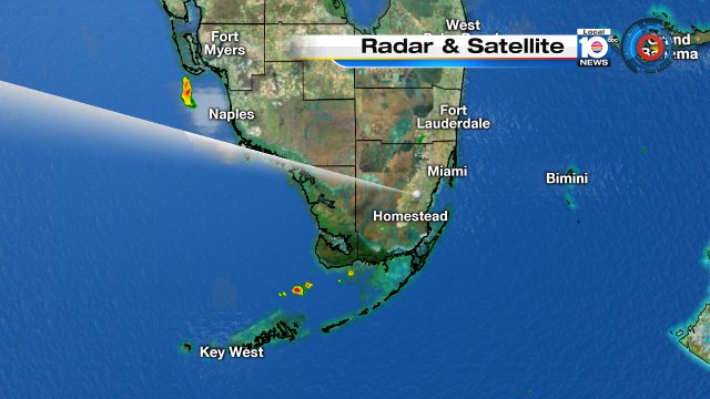 A quiet start this Sunday morning but a shower or two can still sneak in #FLwx https://t.co/VRMo0Gz7TW