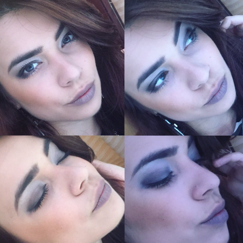 Maybetheone's tweet image. #always #meant #be #loreal #LOreal #makeup #sephora #sephorabeauty #lets #do #some #night #work #lets #do #makeup