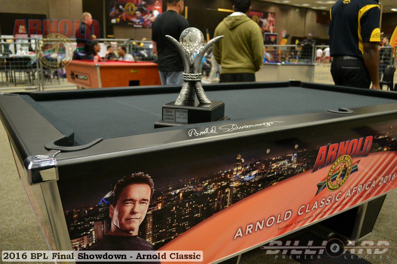UnitedPool's tweet image. Come through to the Arnold Classic, Sandton Convention Centre, Level 2 to watch the Final live.