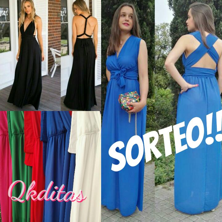 QKDITAS on Twitter: "SORTEO SORTEO ❕❕❕❕ SORTEO DEL VESTIDO ATENAS LARGO con múltiples a 👗👗👗 https://t.co/AdBCMxSSAv" /