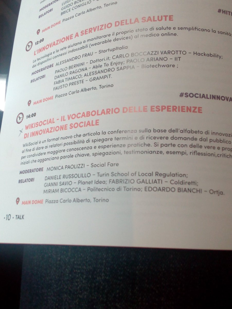 ProfessionistiV's tweet photo. Oggi al @FestSupernova per #innovazione. Le montagne non sono una barriera nel 2016, alle 14 talk #wikisocial https://t.co/DroKM1CaAb