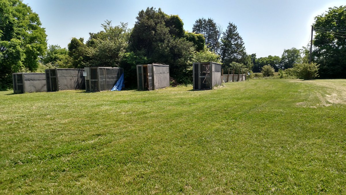 Many thanks to the Boyces for driving in from Cumberland to mow our grass! Thank you!