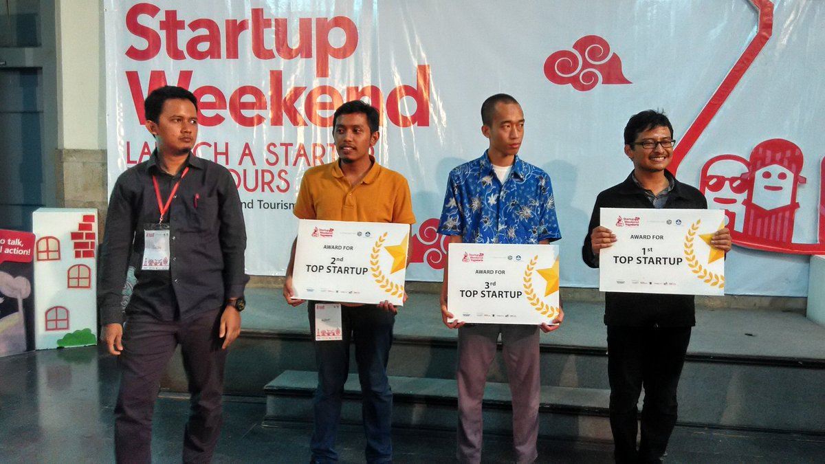 SWYogyakarta's tweet photo. And here are the winners!!!!! #SWYogyakarta https://t.co/f7mqFR9BUN
