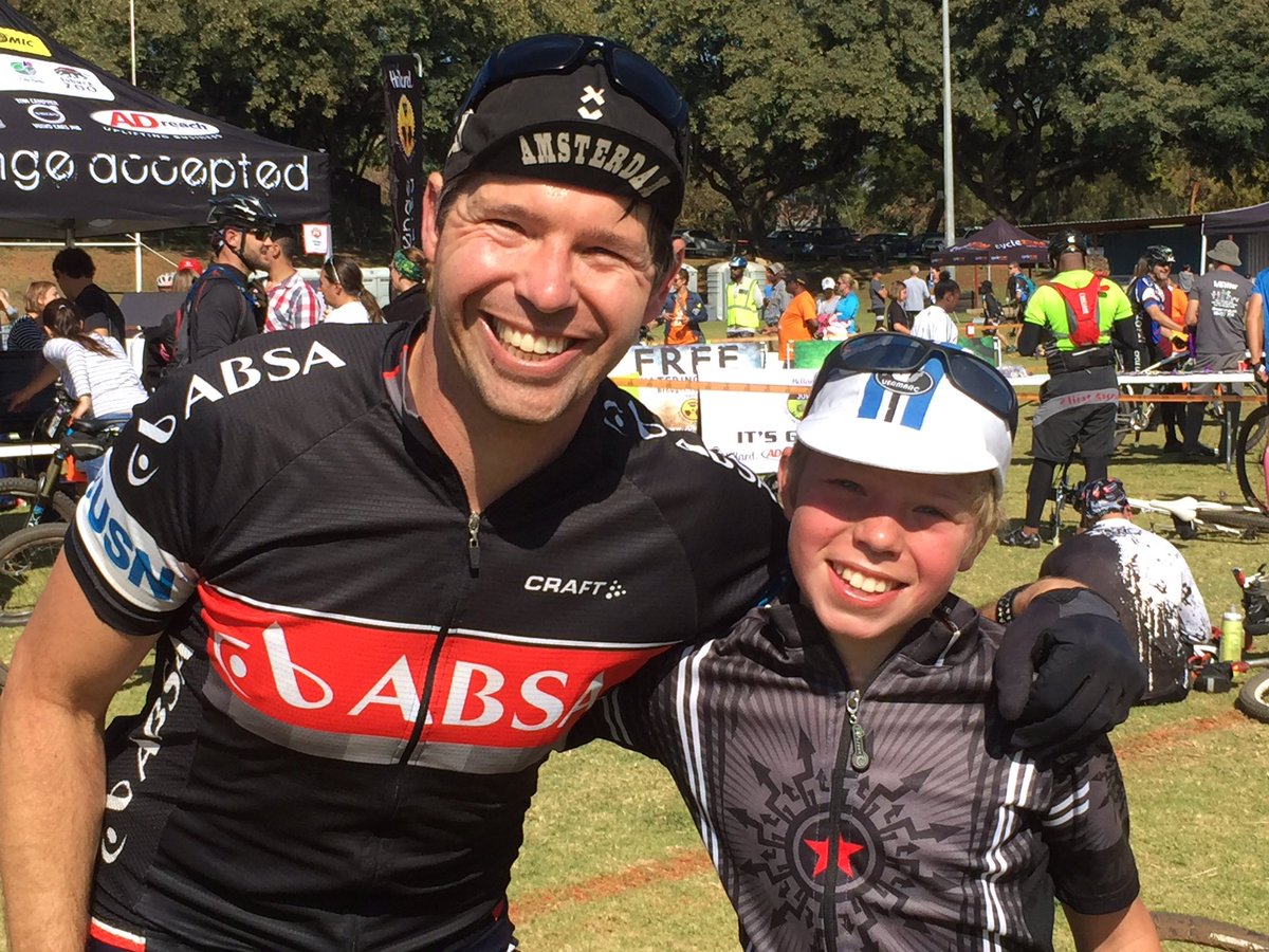 Great ride in <a href="/BraamiesSpruit/">Braamfontein Spruit</a> with <a href="/JUMAMTB/">Hollard JUMA</a> this am.
Very well organised. #gees #lekker obstacles