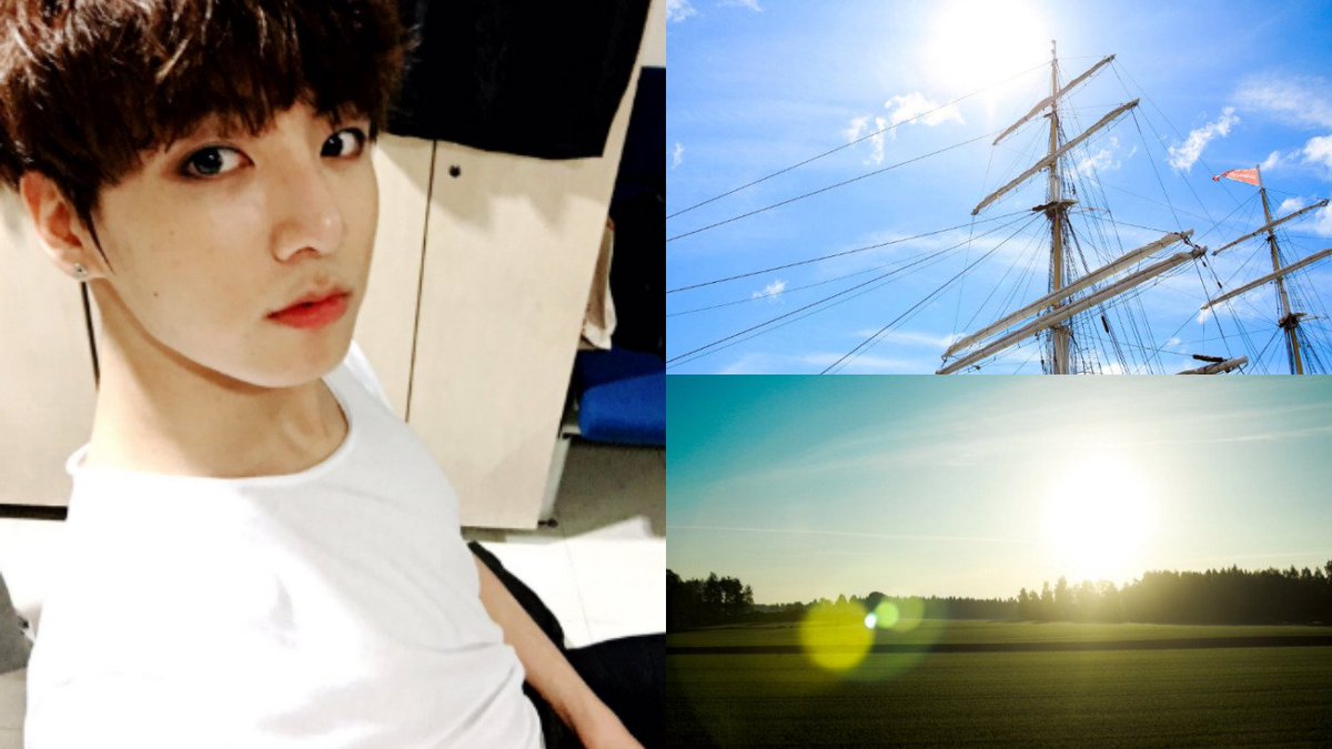 soompi's tweet photo. BTS’s #Jungkook Proves He’s More Than Your Average Amateur Photographer 
https://t.co/m8HJTOR2dF https://t.co/4KAzMKqeHX