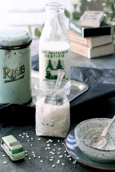 Unser Sonntagsfrühstück:Milchreis mit Zimt und Zucker.Geht immer! Rezept jetzt auf dem Blog:deeskueche.de/2016/05/29/mil…