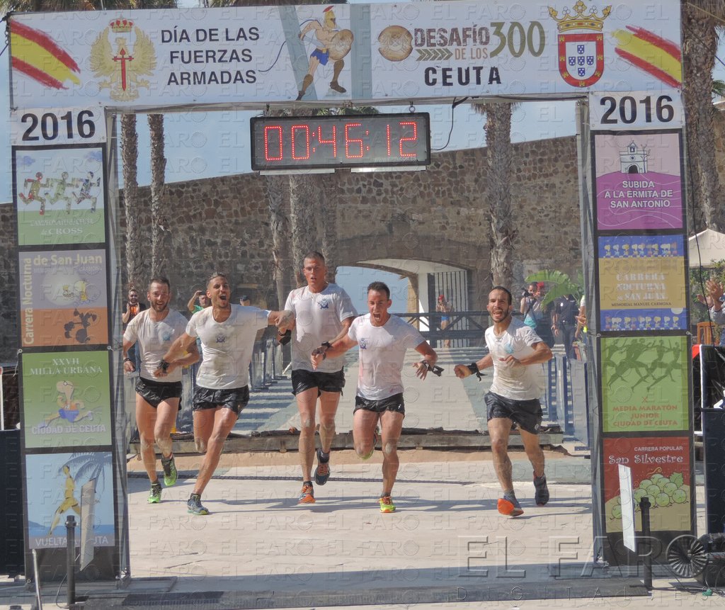 ElFarodeCeuta's tweet photo. La escuadra de Regulares se impone en el #Desafíodelos300. Incluye galería de fotos https://t.co/jQkdBxiiDp https://t.co/O5IPgJaTPo