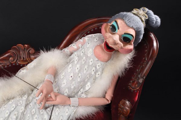 puppet old lady