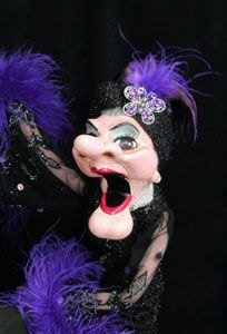 puppet old lady