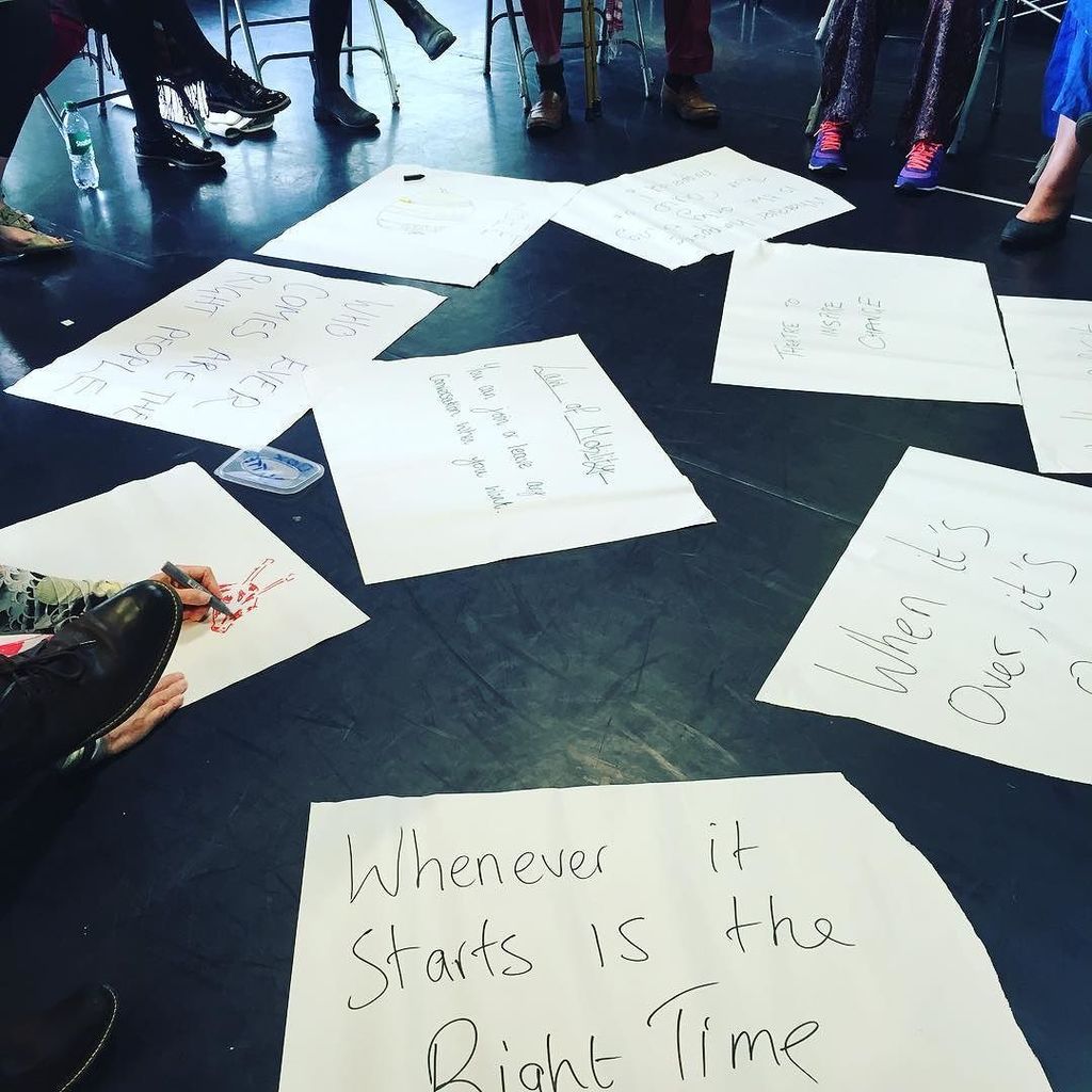 wearenonsuch's tweet photo. Theatre to inspire change! A day of open space and thinking @nottmplayhouse #neatstudio #n… https://t.co/s9UJekmKGJ https://t.co/XY44NfHwML