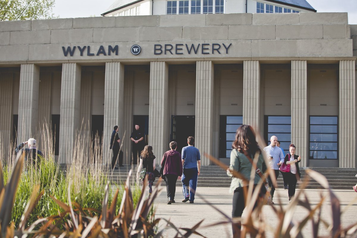 Drat! I missed out on Wylam Brewery's Grand opening weekend of their