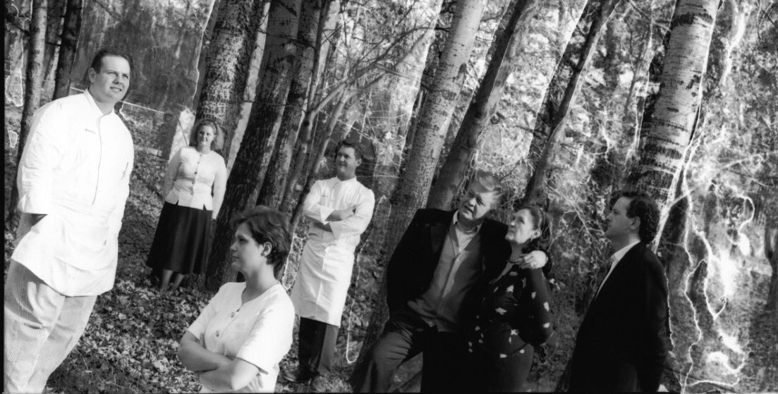 adelebandera's tweet photo. Memories of Da Vittori's 50 fabulous yeas #cinquantesimodavittorio #eastlombardy ##starredchefs #astino https://t.co/25sUbVIqRL
