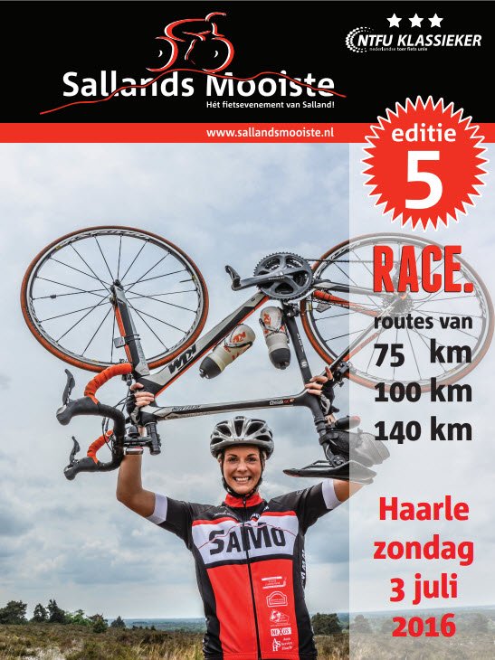 Wordt ook #king of the <a href="/NationaalParksh/">Sallandse Heuvelrug</a> #mountain? kom 3 juli naar #fietsfeest in #haarle <a href="/NTFU/">NTFU Wielersportbond</a> #klassieker #race