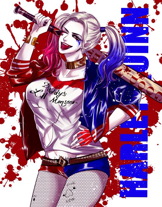 ハーレークインのtwitterイラスト検索結果 古い順 ハーレークインのtwitterイラスト検索結果 古い順