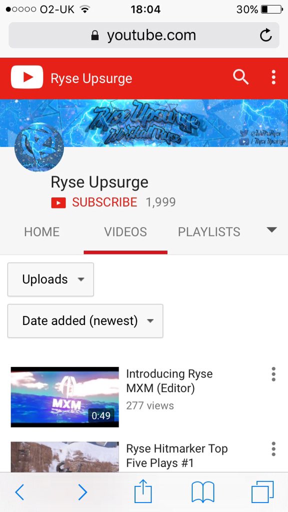 OhhRehz's tweet photo. I joined Ryse we gained 2k 1 click away https://t.co/y71VwB17M2
