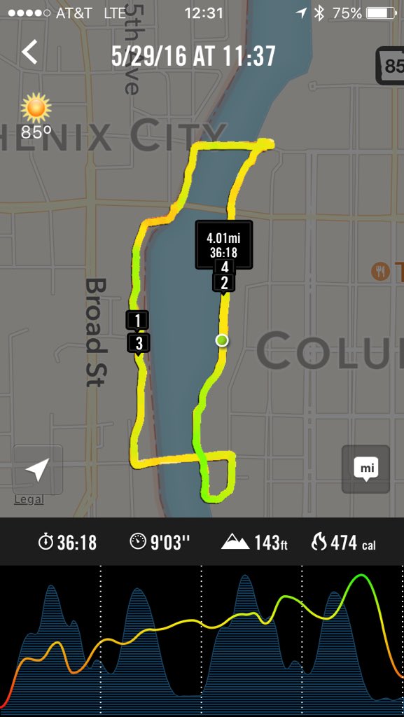 RunnersChaplain's tweet photo. Just finished a great, sweaty 4-miler with my 15-yr. old grandson, @NoahStenslie  #EmbracingSweat https://t.co/0BIGJrRlT1
