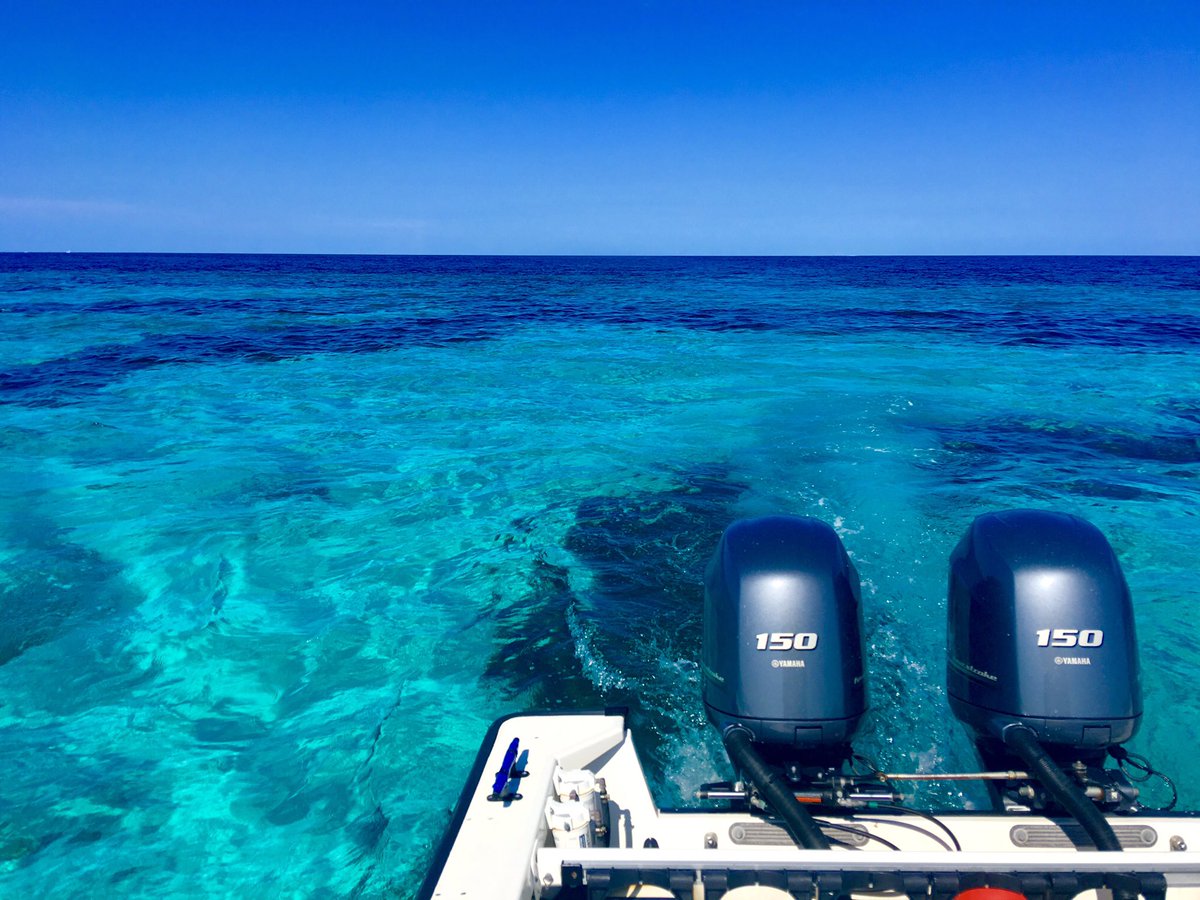 ParketSimon's tweet photo. Great day yesterday at Dry Tortugas! #60ftVisibility #RealSunset # https://t.co/yiMj1ONnBP