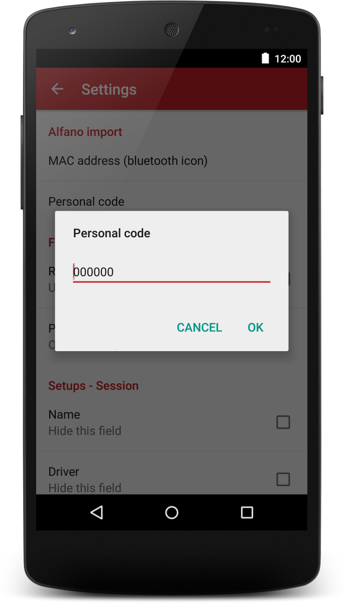 kartingtools's tweet photo. Alfano bluetooth import : setup the bluetooth parameters and import quickly ! https://t.co/45SuWZcinz