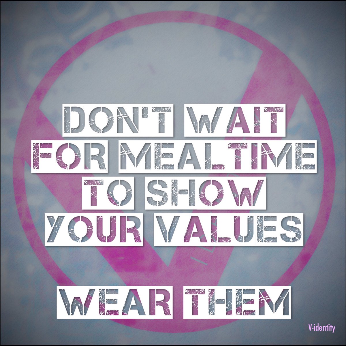 Videntity1's tweet photo. WEAR your values with V-identity
Soon on Kickstarter
#videntity #vegetarian #vegan #vegetarianfashion #jewelry https://t.co/XlZ2RNXsay