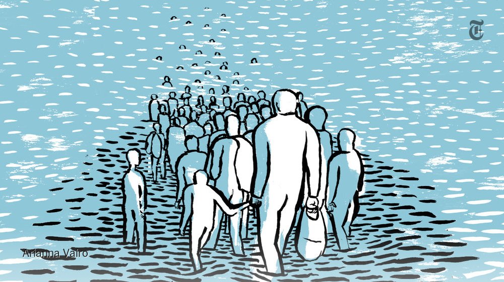nytopinion's tweet photo. The cost of failing to address humanitarian crises will grow year after year. https://t.co/QigFsGiHvm https://t.co/jeuUtcayaw