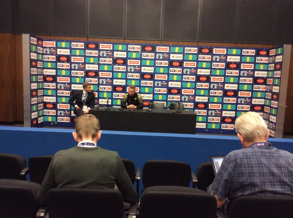 PaulGreen1001's tweet photo. Harris admits #Millwallll didn't perform for 90 minutes https://t.co/3jftuYxG23