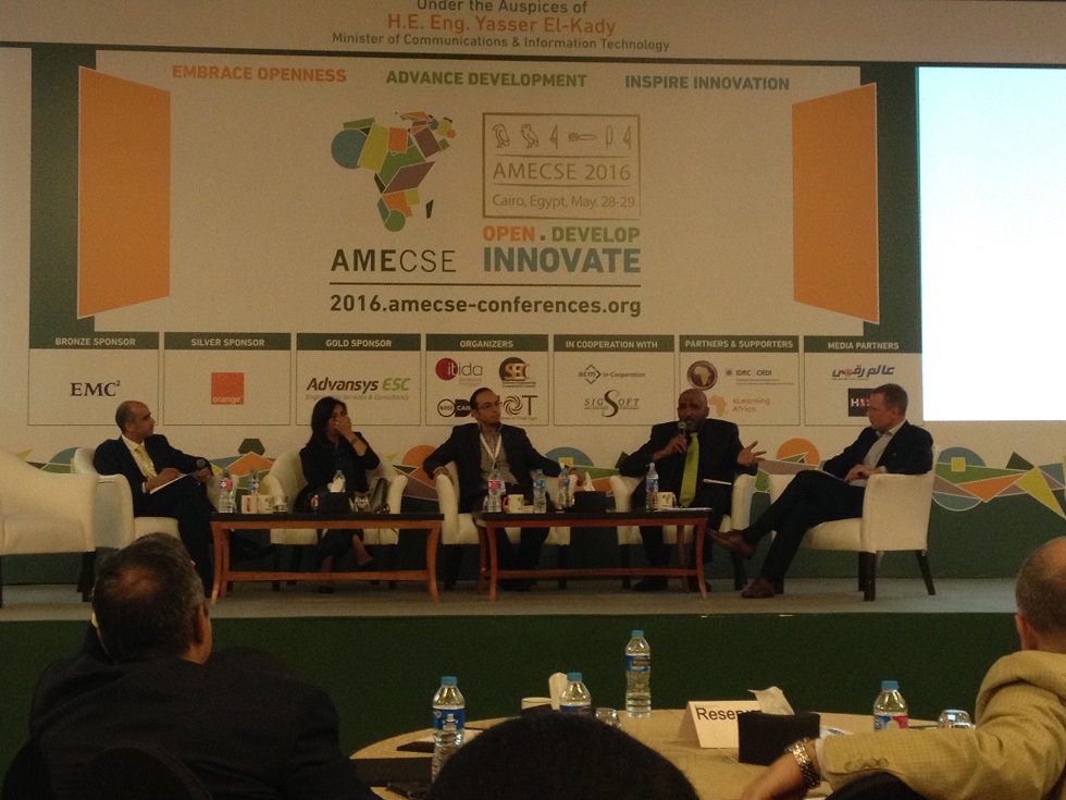 aselshikh's tweet photo. #AMECSE current panel: #OpenData & #OpenInnovation: The Catalysts For #Entrepreneurship | #SECC #ITIDA #Egypt #ICT https://t.co/E0jzlyMnlF
