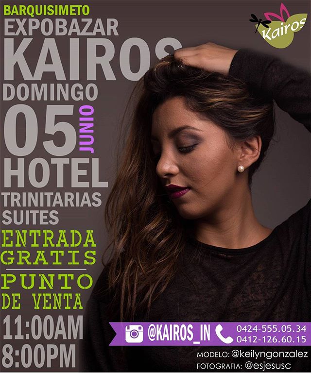 Recomendao's tweet photo. #Barquisimeto En el #Expobazar de @Kairos_in encontrarás de todo! No te lo pierdas #Dom5Jun https://t.co/eekJbgmELj | @fiesta_lat