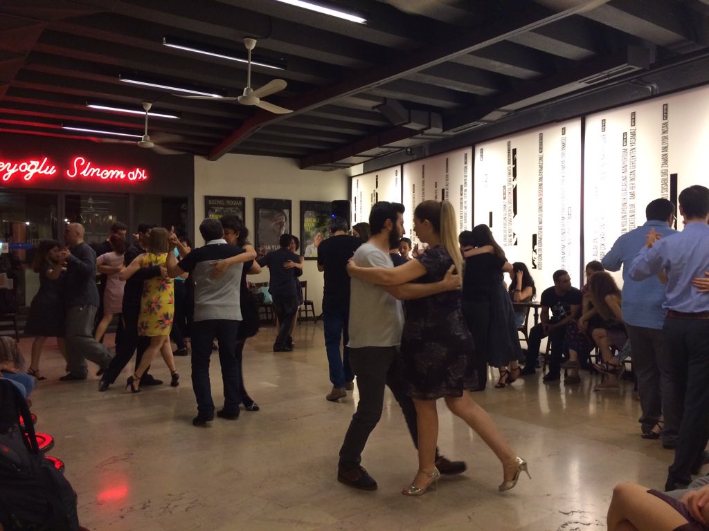#BeyogluFest 'te <a href="/BeyogluSinemasi/">Beyoğlu Sineması</a> 'nda tangoya devam!