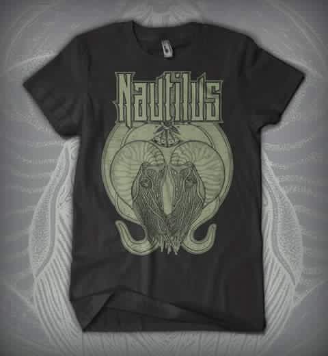 The June 9th gig will be your first chance to pick up some awesome @Nautilus_Dublin merch! #metal #livebands #merch