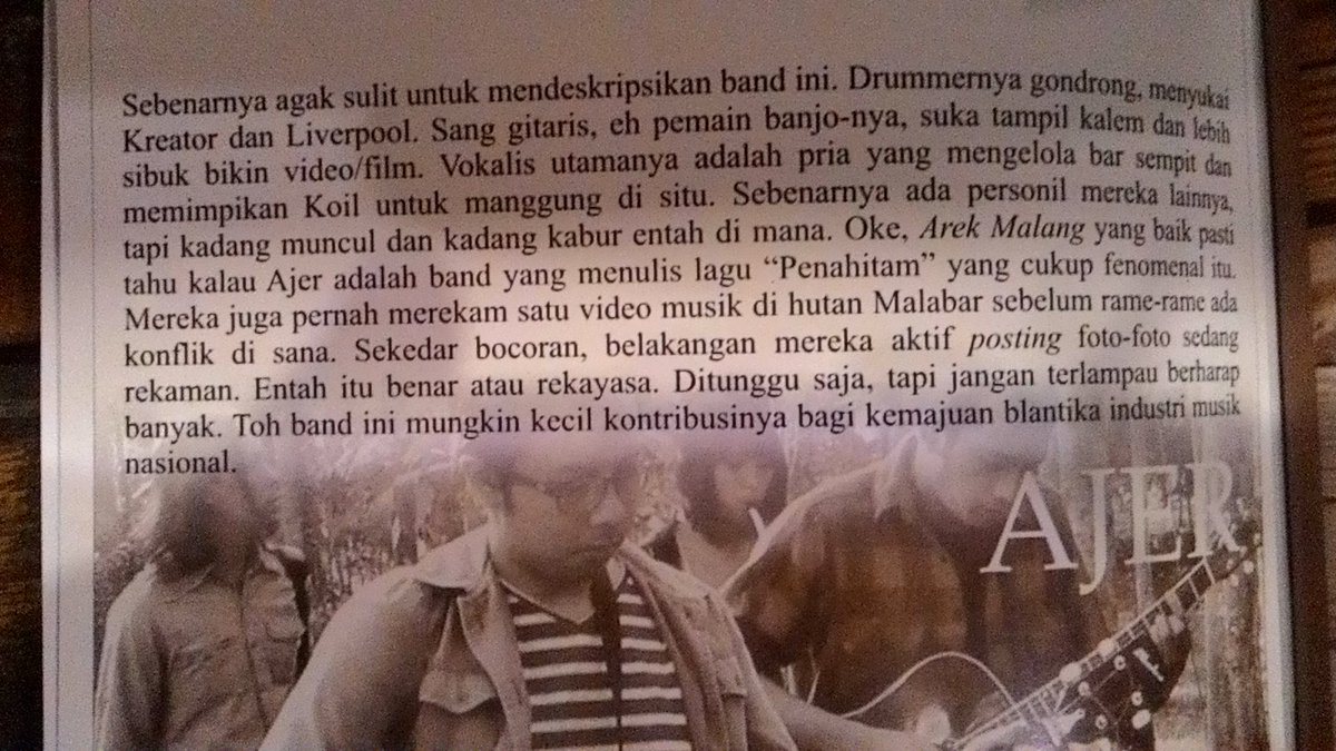 sekilas tulisan Mr. <a href="/samacksamakk/">samack</a> tentang kami...kalo menurut kalian bagaimana?