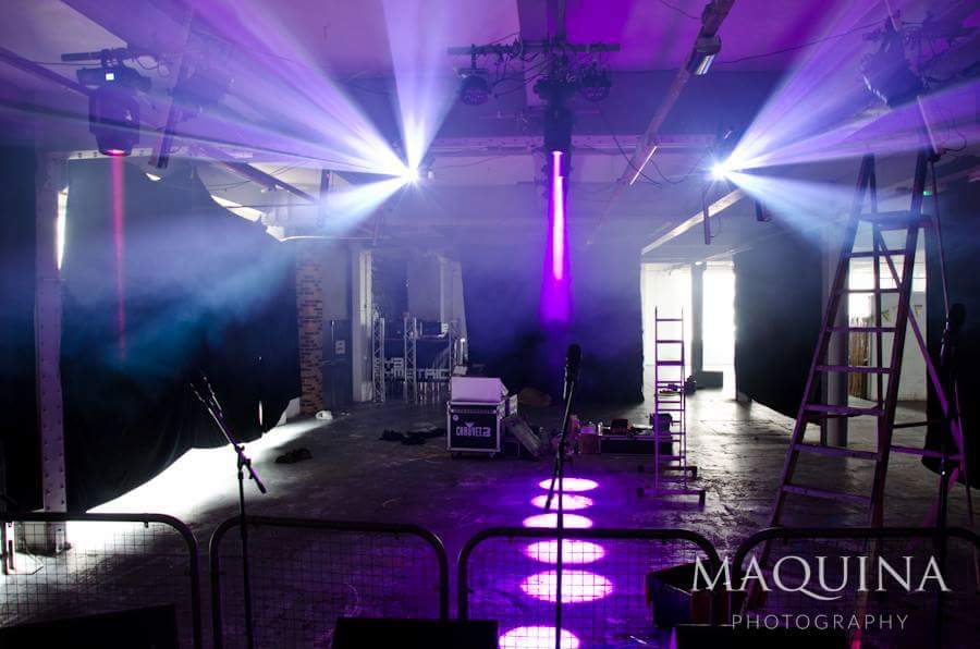 This morning's preparation for #SlamJam <a href="/TrafalgarWhouse/">Trafalgar Warehouse</a> #sheffieldissuper #Trafalgar #Warehouse #Venue