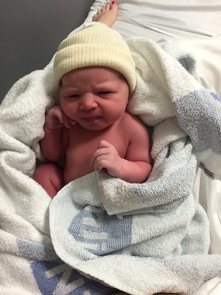 Robswanton26's tweet image. Another addition to the family arrived last night. Harriet Mae Swanton    6lb 12. Mum and baby are very well. ❤️