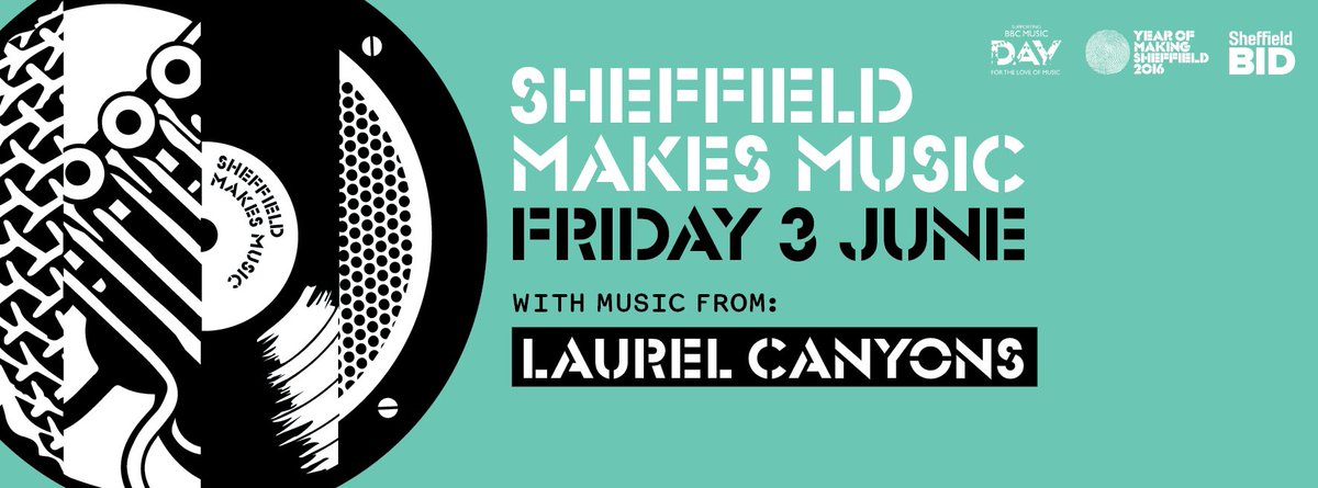 Excited to be part of this at Sheffield's Makers Gallery. We are doing an acoustic set at 4pm!