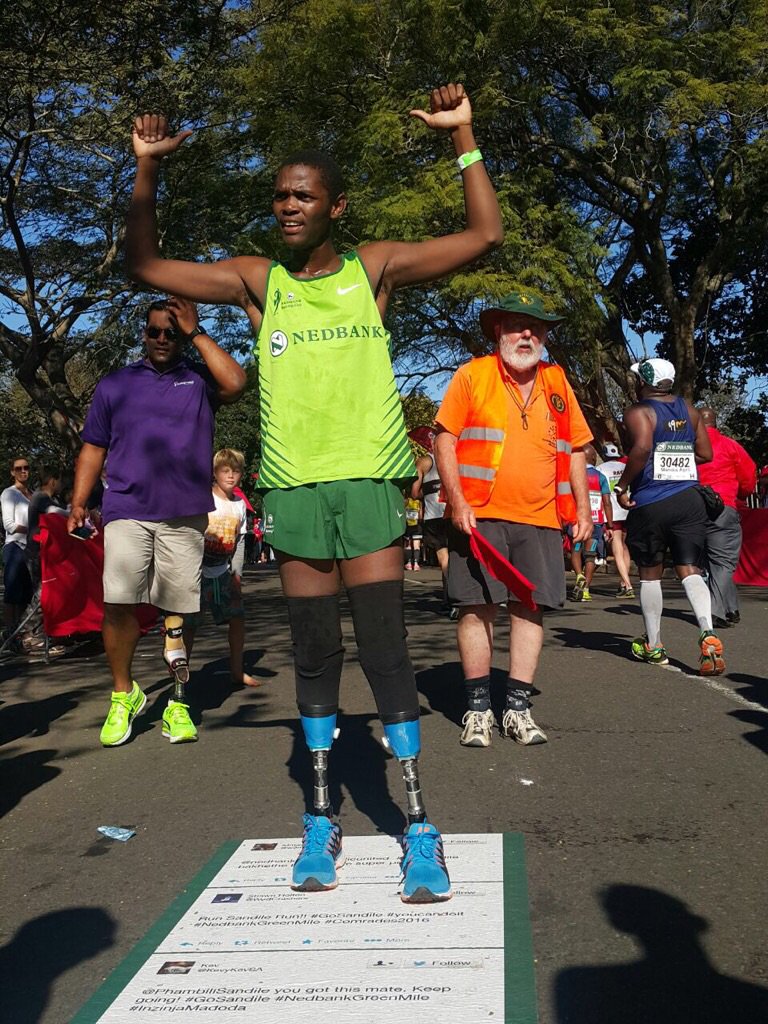 As a proud @JumpingKidsSA runner, I ask you to please donate to kids like me bit.ly/GoSandile #GoSandile