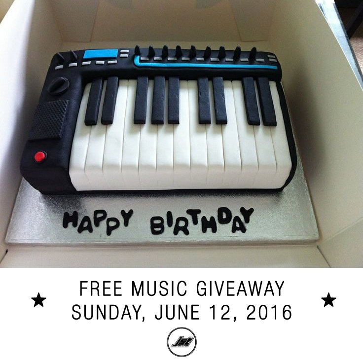 We'll be giving away our full catalogue (80 releases) for free on June 12!

More info here: bit.ly/1XYz1n4