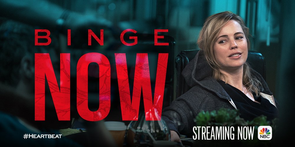 No Sunday plans? We've got you covered: bit.ly/BingeHeartbeat #Heartbeat