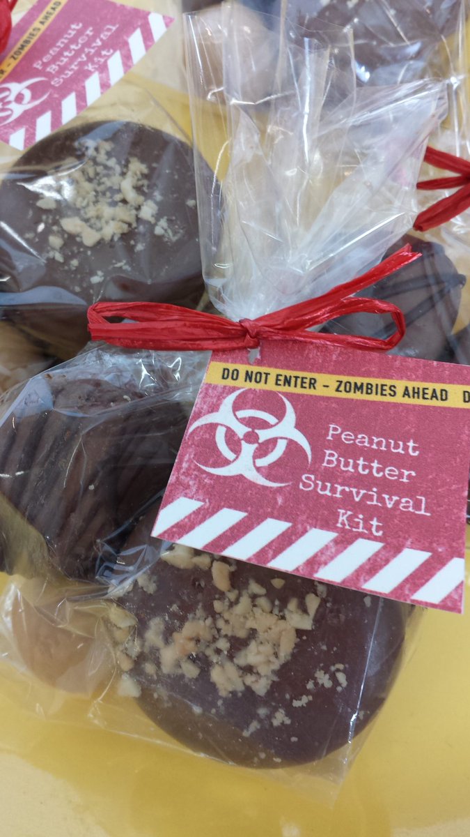 SweetCascades's tweet photo. Zombie Apocalypse Peanut Butter Survival Kit!  Will You Be Ready……? https://t.co/P2FBt2lYkm https://t.co/whSsgmi0Fy