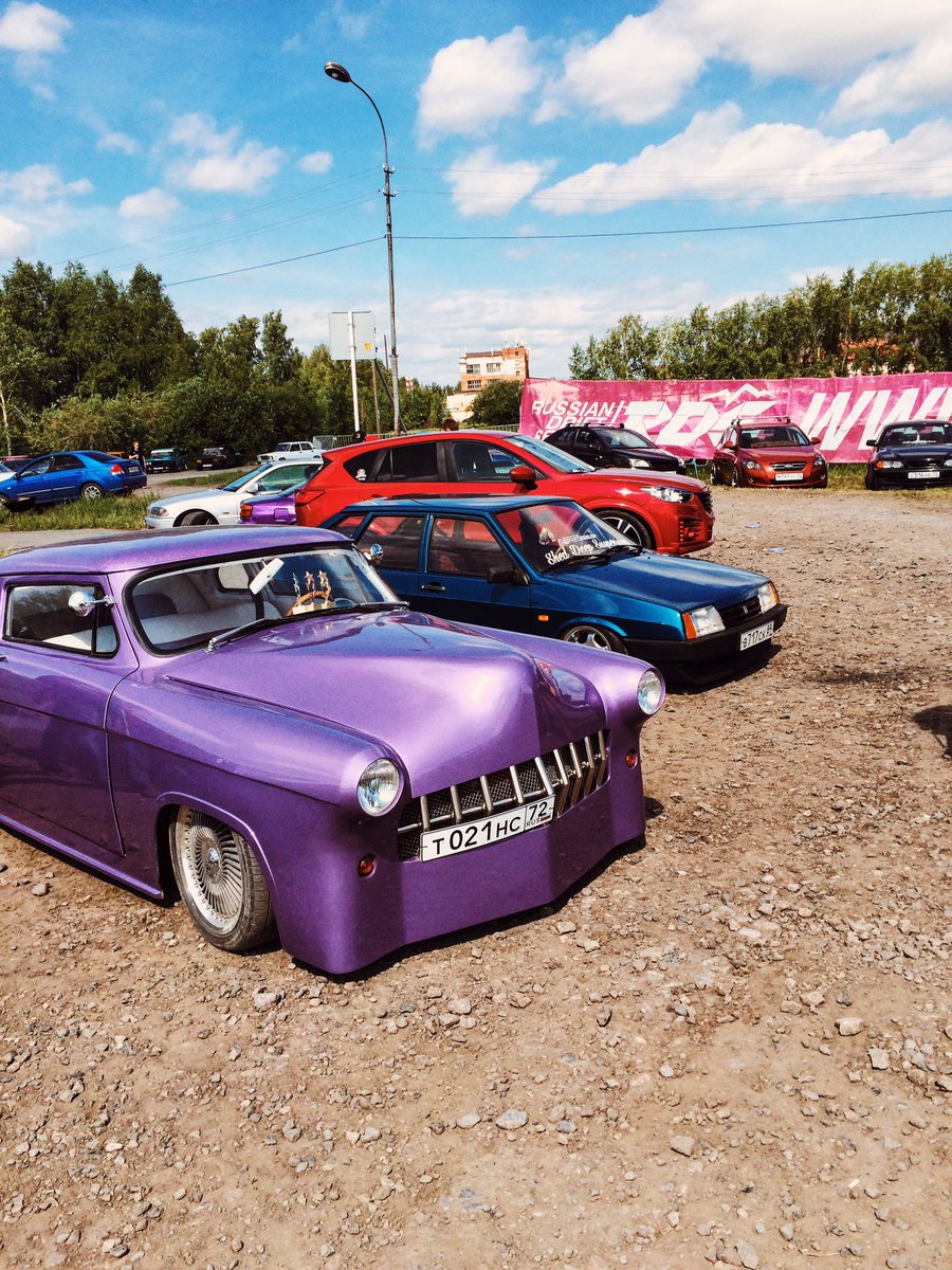 KateJournalist's tweet image. Ооооох какаааааая! 🏎😍 #RDS #Тюмень