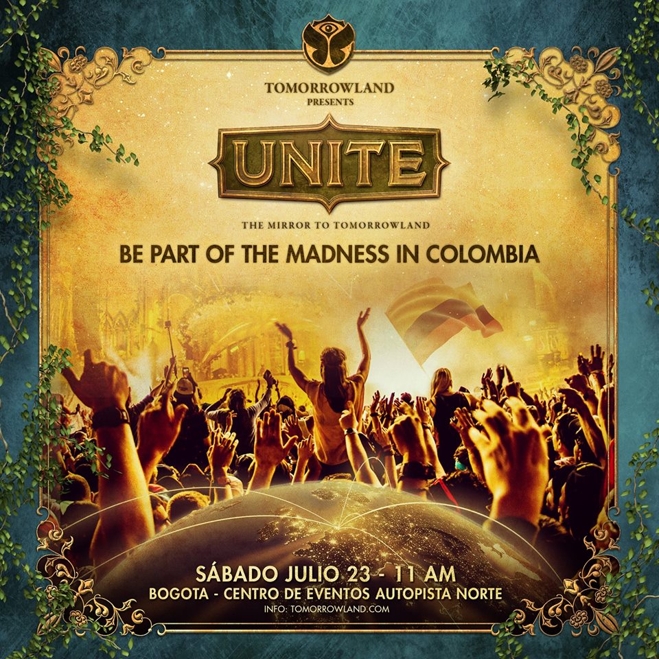 los40colombia's tweet photo. Llega @ChechoRod con muchas boletas para #Unite de @tomorrowland 

¿Quién dijo yo? https://t.co/zVFbkyeoNV https://t.co/6wBA0pg5tH