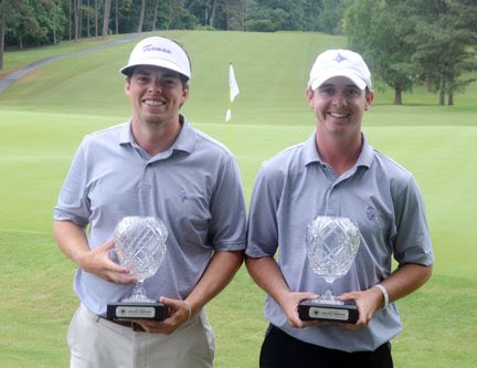 2016 SCGA Four Ball Champions - Preston Cole &amp; Bryce Howell