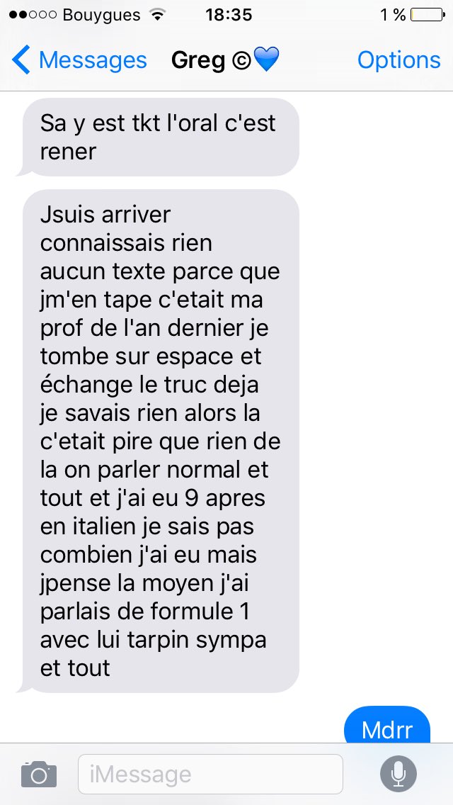 LuluCrossBitume's tweet photo. Comment tu veux travailler quand ton fdp de meilleurs ami te motive comme Ca.. https://t.co/O4Ig60YZKJ