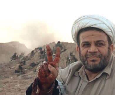 الحوزة الصادقه مدرسه محمدواله هاهم ابناءهايحملون السلاح دفاعا عن الوطن  حتى عن المخالفين الشاتمين لهم #الحشد_الشعبي