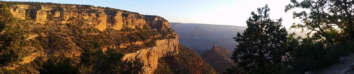 Rise and shine like the Grand Canyon today! Prof. Corey Huck is leading a <a href="/UWSPAdvenTours/">UWSP Adventure Tours</a> hike this morning. #UWSP